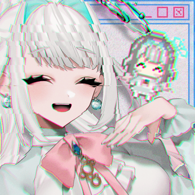 vtuberの画像